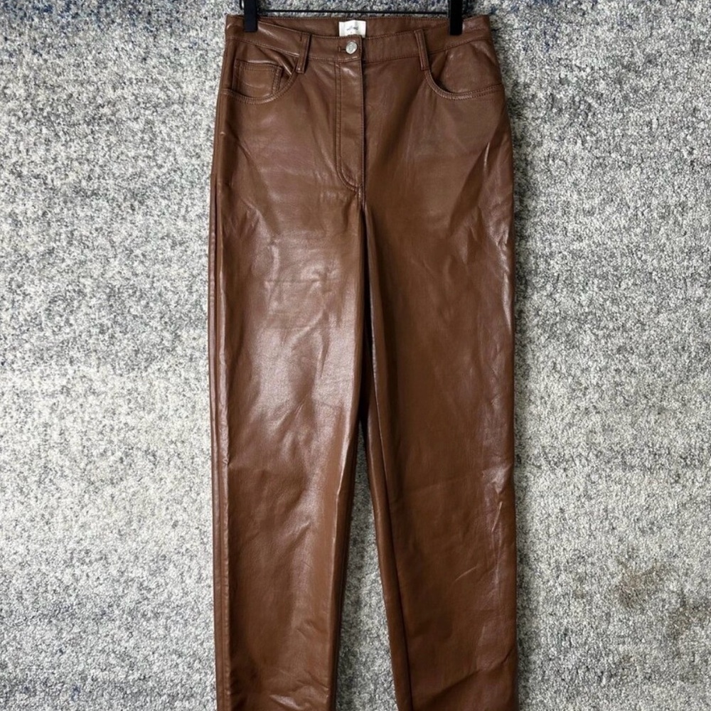 The Melina™ by Wilfred Faux Leather Pants – Size 2 - Picture 3 of 6